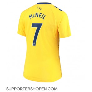 Everton Dwight McNeil #7 Tredje Matchtröja Dam 2022-23 Kortärmad